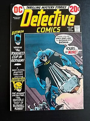 Buy Detective Comics #428 - Cover By Mike Kaluta (DC, 1972) VF • 35.74£
