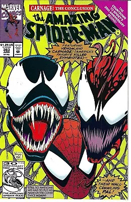 Buy The Amazing Spider-Man #363 (VFN | Vol 1. 1992) • 7.67£