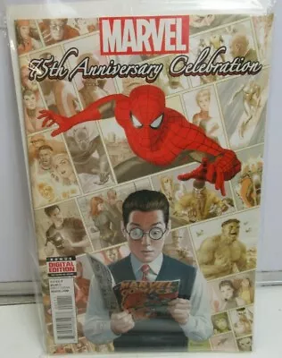 Buy Marvel 75th Anniversary Celebration Issue 1 (2014) Mint Condition In Sleeve • 15.99£