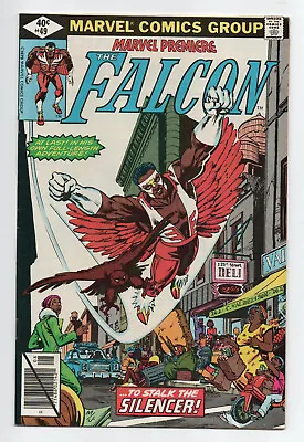 Buy Marvel Premiere #49 (1979) VF 1st Solo Falcon Story • 19.72£