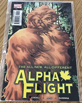 Buy Alpha Flight #7 November 2004 & Bagged • 3.25£