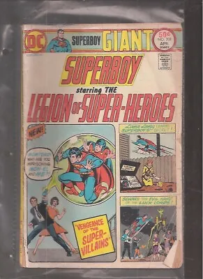 Buy DC Comics Superboy Giant #208 G/vg • 1.83£