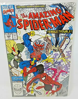 Buy Amazing Spider-man #340 Chameleon In Disguise *1990* 7.0 • 5.46£