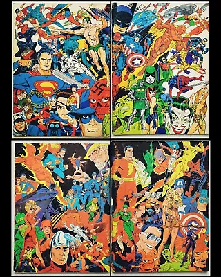 Buy STERANKO: History Of Comics Vol 1 & 2 (1970/72 Supergraphics) VIRGIN WRAP COVERS • 79.42£