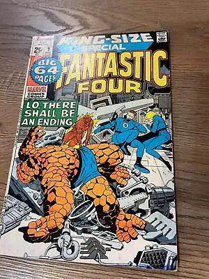 Buy Fantastic Four Special #9 - Marvel Comics - 1971 - Back Issue • 8£