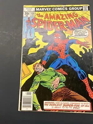Buy Marvel The Amazing Spider-Man 176 Green Goblins Return!! Romita! Good Copy!  • 7.71£