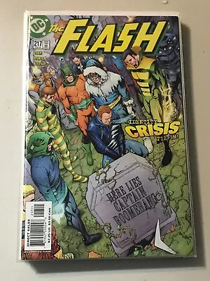 Buy The Flash #217 Nm Dc Comics 2005 • 2.39£