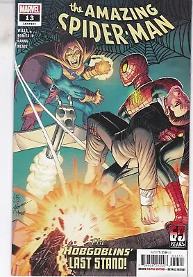 Buy Marvel Comics Amazing Spider-man Vol. 6 #13 Jan 2023 Fast P&p Same Day Dispatch • 5.99£
