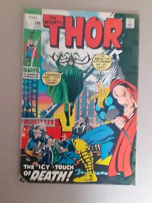Buy The Mighty Thor No 189 Hela Appearance 1971 Marvel Comic VG+  Uk Price Variant  • 14.50£