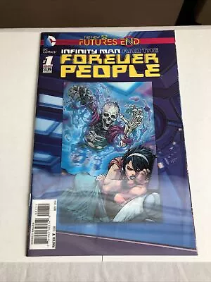 Buy DC Comics: The New 52: Futures End: Infinity Man And The Forever People #1 • 5.99£