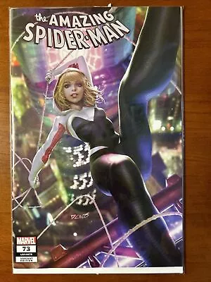 Buy Amazing Spider-Man 73 Marvel Derrick Chew Spider-Gwen Stacy Variant Trade • 4.79£