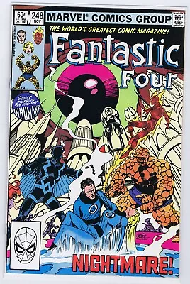 Buy Fantastic Four 248 6.5 7.0  Nice Glossy Inhumans  Rc  • 4.74£