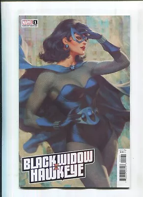 Buy Black Widow & Hawkeye #1 - Stanley  Artgerm  Lau Variant Cover - Marvel/2024 • 3.60£