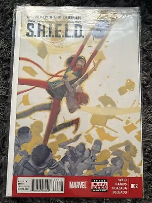 Buy S.H.I.E.L.D. 2 - 2015 - Ms. Marvel - Near Mint MARVEL COMICS • 4£