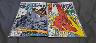 Buy Fantastic Four #350-354 1990s • 50£