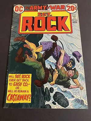 Buy Our Army At War 257, Bronze Age Kubert Sgt. Rock/cover. Nice Mid DC 1973 • 6.37£