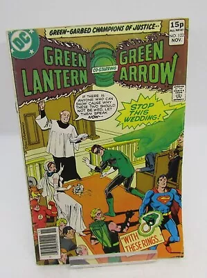 Buy DC Green Lantern & Green Arrow # 122 November 1979 Comic Book Good Condition • 9.99£