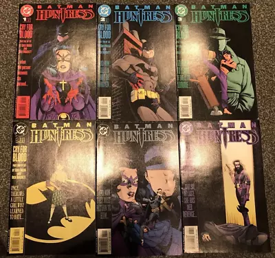 Buy DC Comics - Batman Huntress  #1 - #6 Cry For Blood - Greg Rucka & Rick Burchett • 14.99£
