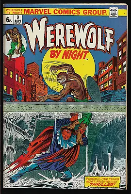 Buy WEREWOLF BY NIGHT (1975) #9 Pence Issue - Back Issue • 12.99£