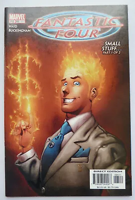 Buy Fantastic Four #65 - 1st Printing Marvel Comics March 2003 VF 8.0 • 5.25£