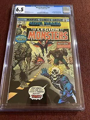 Buy Marvel Premiere #28 CGC 6.5 1976 WHITE PAGES • 201.07£