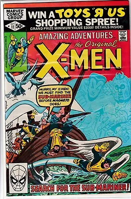 Buy Amazing Adventures X-men #11 Marvel Comics • 12.99£
