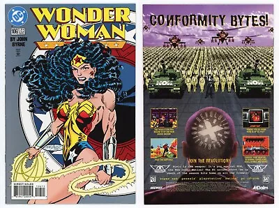 Buy Wonder Woman #106 (NM+ 9.6) HIGH GRADE John Byrne Cover Art 1996 DC Comics • 10.51£