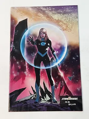 Buy Fantastic Four 26 R.B. Silva Stormbreakers Virgin Variant Marvel Comics 2020 • 17.68£