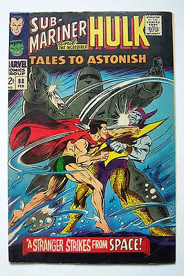 Buy TALES TO ASTONISH No.88, 7.5, Marvel, Sub-Mariner & Incredible Hulk • 26.09£