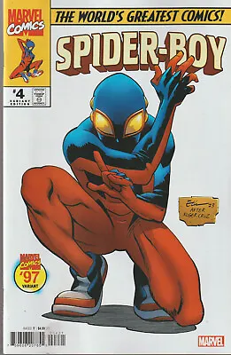 Buy Marvel Comics Spider-boy#4 April 2024 '97 Variant 1st Print Nm • 6.75£