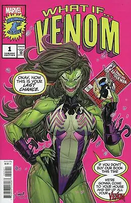 Buy What If…? Venom #1 (Jonboy Meyers Homage Variant) (2024) • 8.10£