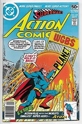 Buy Action Comics #477 487 DC COMIC BOOK LOT Superman 1st Microwave Man Origin Atom • 11.85£