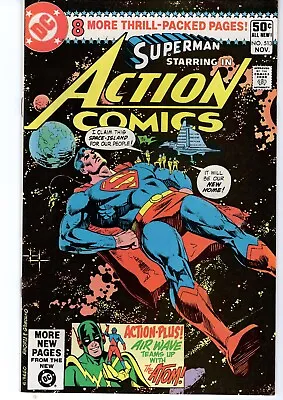 Buy Action Comics 513 FN • 4.02£