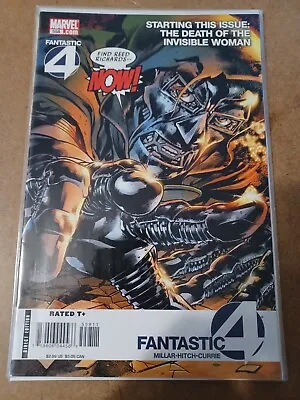 Buy Fantastic Four #558 Comic Book 1st App Old Man Logan Wolverine Mark Millar Pics! • 10.26£