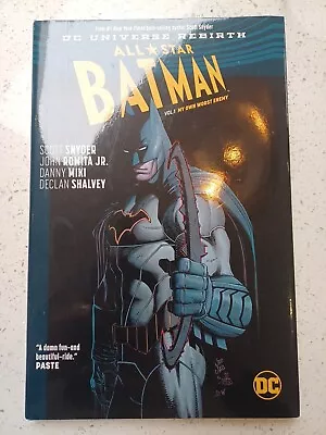 Buy All Star Batman Vol 1 My Own Worst Enemy Hardcover Scott Snyder, John Romita Jr • 6.99£