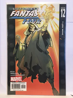 Buy Ultimate Fantastic Four #12 VF/NM 1st Print Marvel Comics • 2.99£
