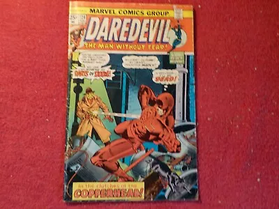 Buy Daredevil #124 Aug (1975)  Key 1st Copperhead Gil Kane Cover  Marvel Comics(EV 1 • 6.42£