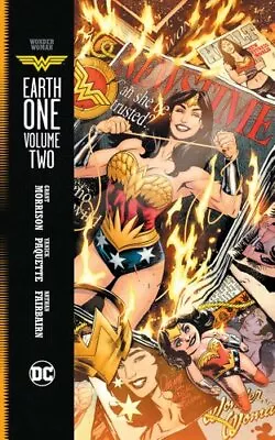 Buy Wonder Woman: Earth One Volume 2 By Grant Morrison 9781401281175 | Brand New • 17£