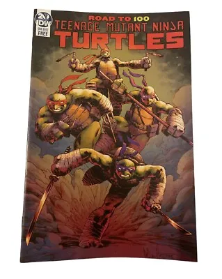 Buy Teenage Mutant Ninja Turtles: Road To 100 (One Shot / First Print / 2019 / NM) • 2£