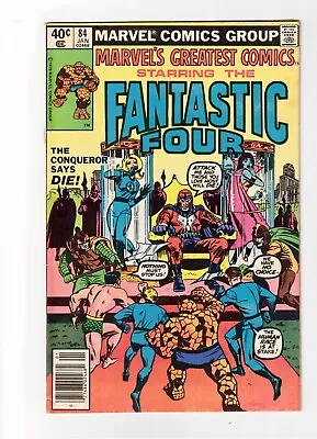Buy Marvel's Greatest Comics #84 1969 • 3.20£