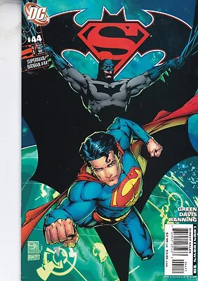 Buy Dc Comics Superman/batman  #44 February 2008 Fast P&p Same Day Dispatch • 4.99£
