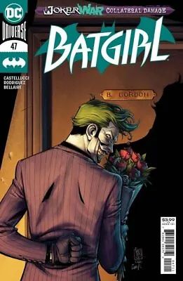 Buy BATGIRL ISSUE 47 - FIRST 1st PRINT - JOKER WAR DC COMICS BATMAN • 4.95£