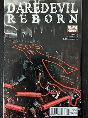 Buy Daredevil: Reborn #1 Of 4 (03/2011) (Buy 3 Get 4th Free) • 1.50£
