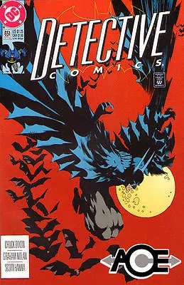 Buy DETECTIVE COMICS #651 Back Issue - Back Issue • 4.99£