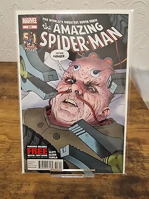 Buy Amazing Spider-Man #698 Marvel Comics Dan Slott 2012 • 5.95£