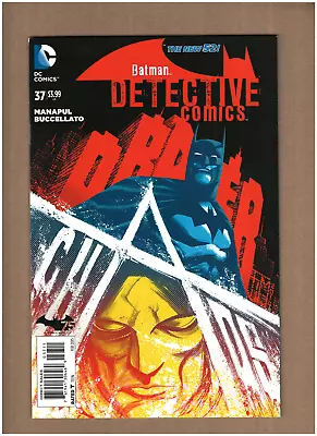 Buy Detective Comics #37 Batman 2014 New 52 ANARKY APP. VF+ 8.5 • 1.66£