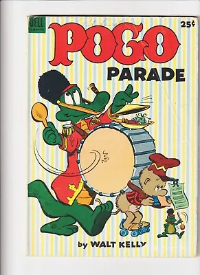 Buy Pogo Parade 1 VG+ (4.5) 84 Pages! 9/53 Dell Giant COMIC ! Walt Kelly Artwork! • 35.75£