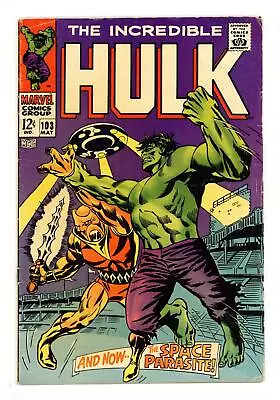 Buy Incredible Hulk #103 VG- 3.5 1968 • 21.08£