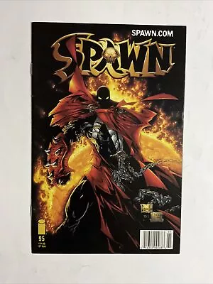 Buy Spawn #95 (2000) 9.2 NM Image Key Issue Newsstand Edition Rare 1st Ab & Zab App • 59.27£