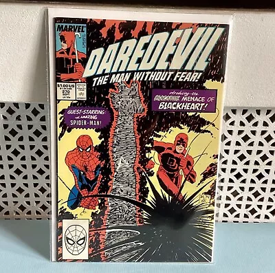 Buy Daredevil 270 1st Blackheart 1989 • 19.95£
